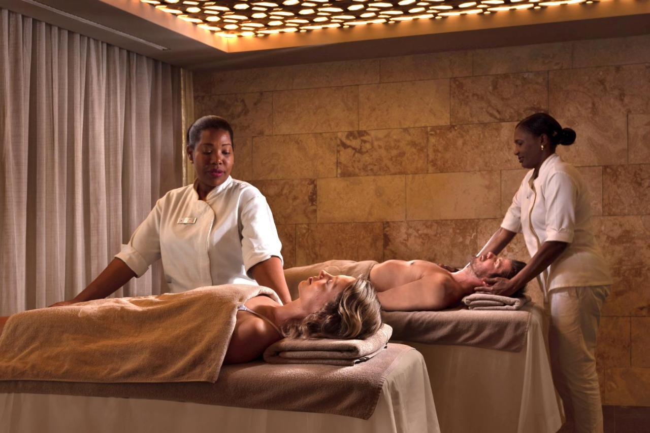 Lopesan Costa Bavaro Resort, Spa & Casino Punta Cana Dış mekan fotoğraf Spa treatment