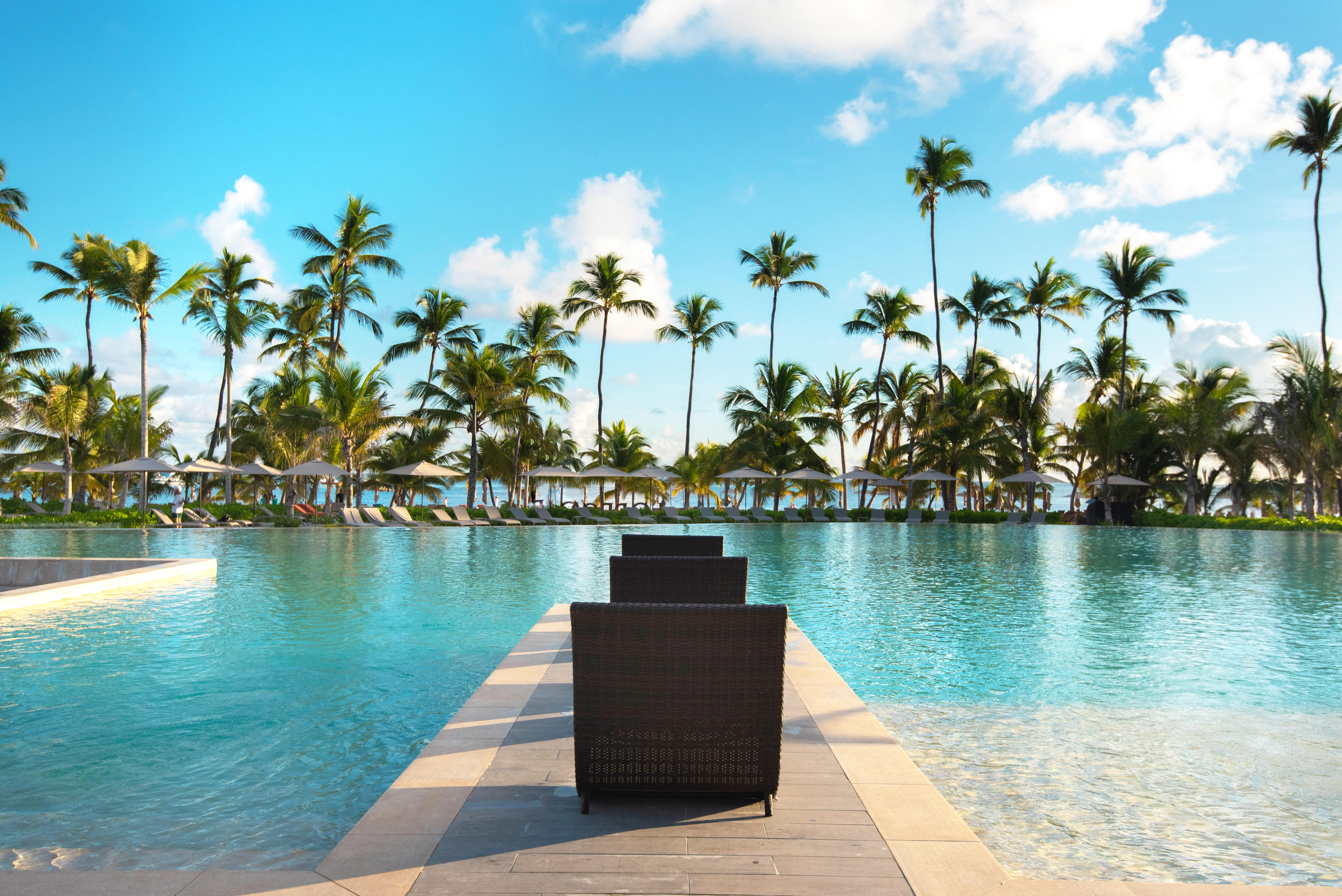 Lopesan Costa Bavaro Resort, Spa & Casino Punta Cana Dış mekan fotoğraf The pool at the Hilton Maldives Iru Malli
