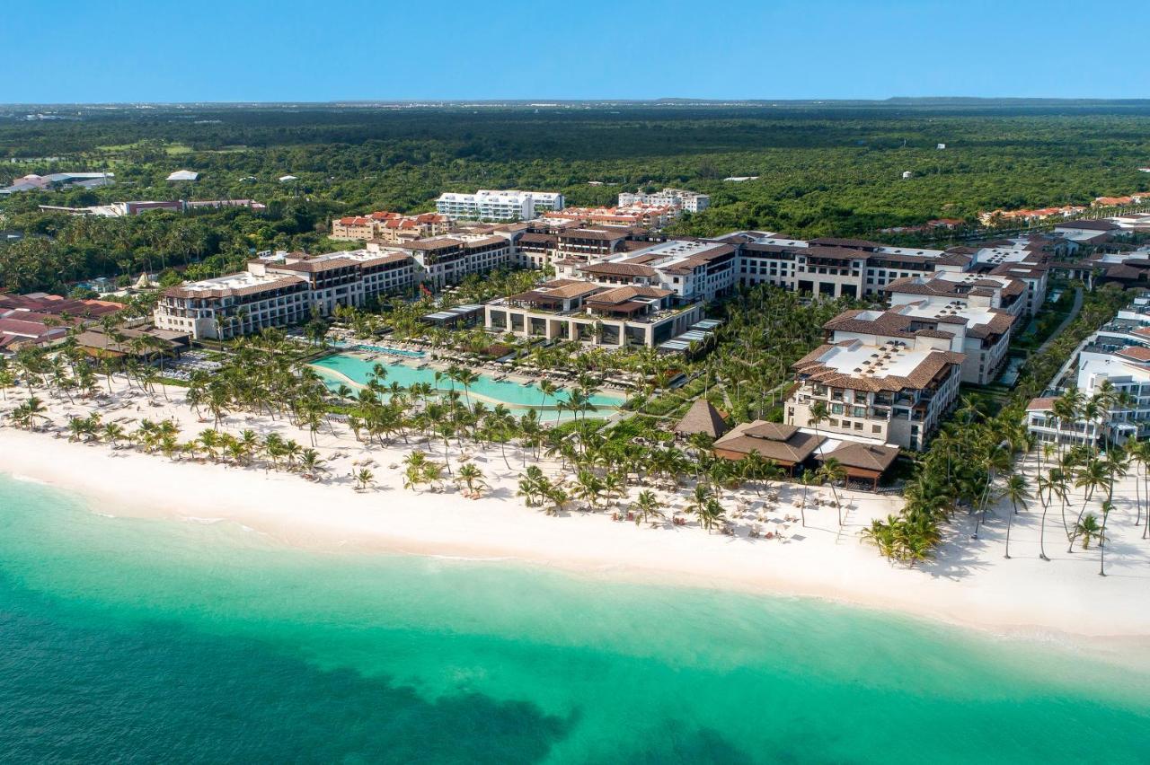 Lopesan Costa Bavaro Resort, Spa & Casino Punta Cana Dış mekan fotoğraf Aerial view of the resort
