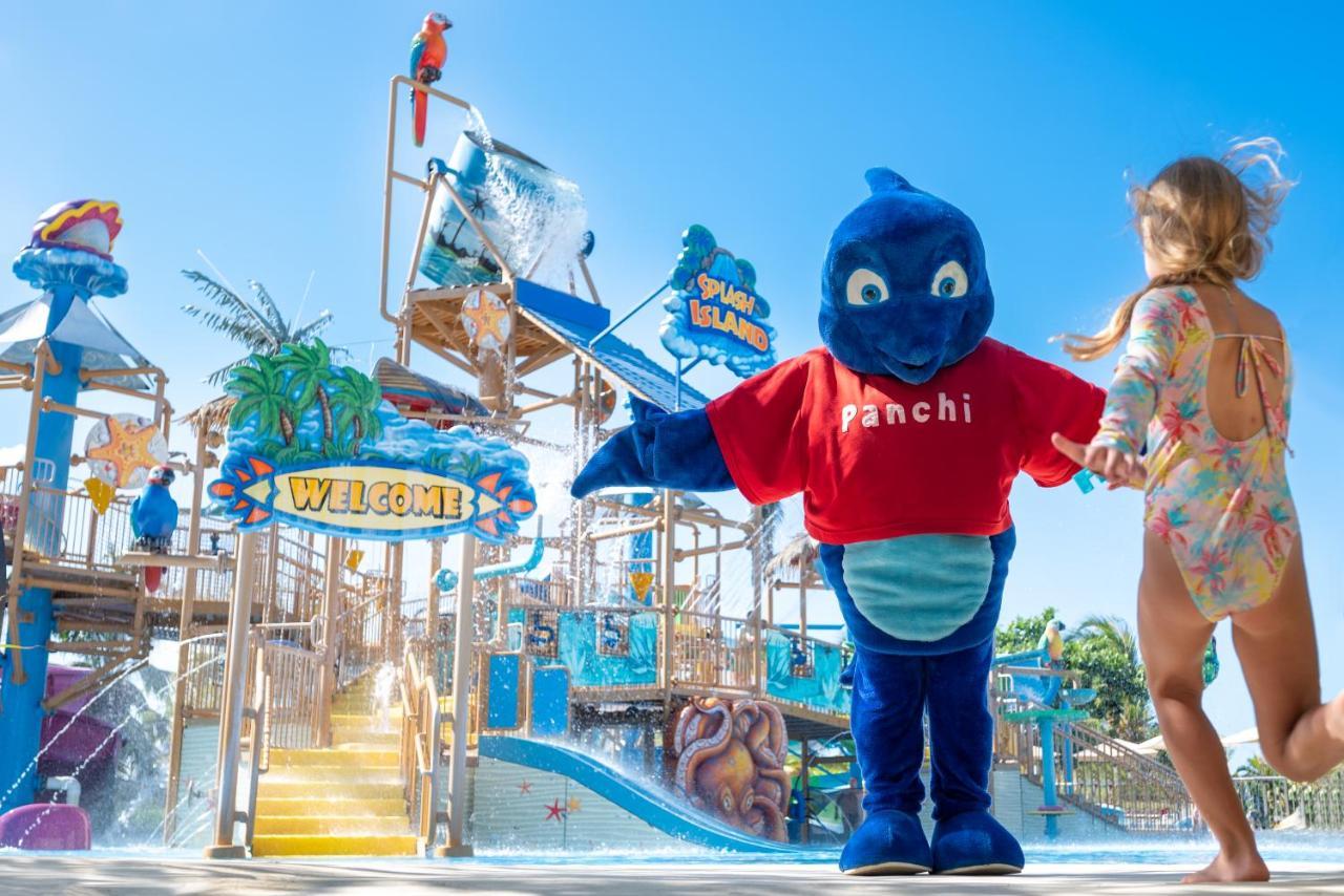 Lopesan Costa Bavaro Resort, Spa & Casino Punta Cana Dış mekan fotoğraf Panchi, mascot of the park