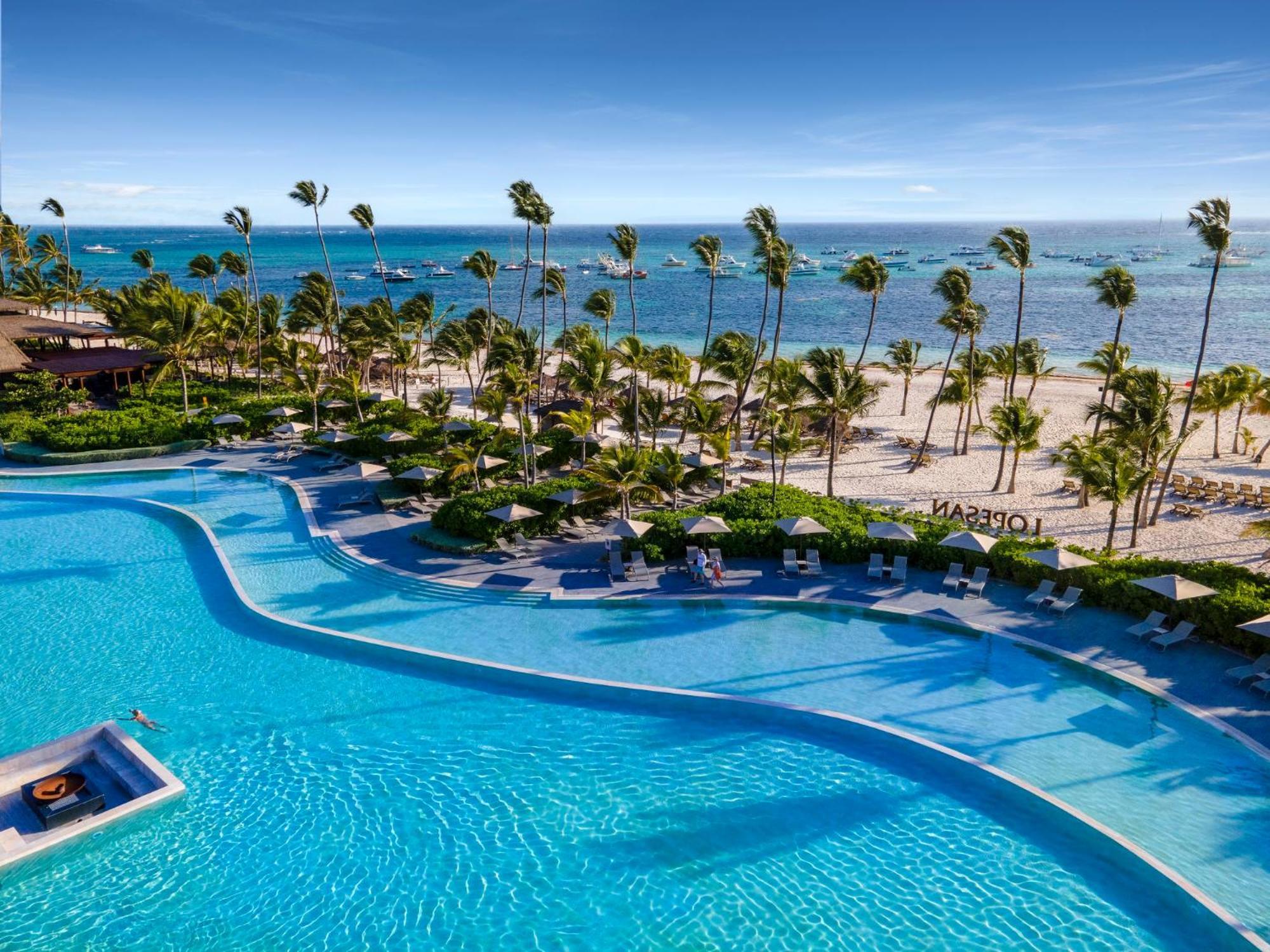 Lopesan Costa Bavaro Resort, Spa & Casino Punta Cana Dış mekan fotoğraf Hard Rock Hotel & Casino Punta Cana