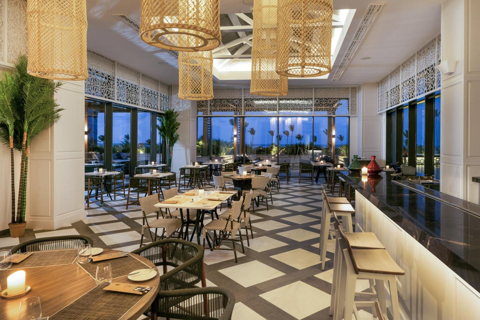 Lopesan Costa Bavaro Resort, Spa & Casino Punta Cana Dış mekan fotoğraf The restaurant