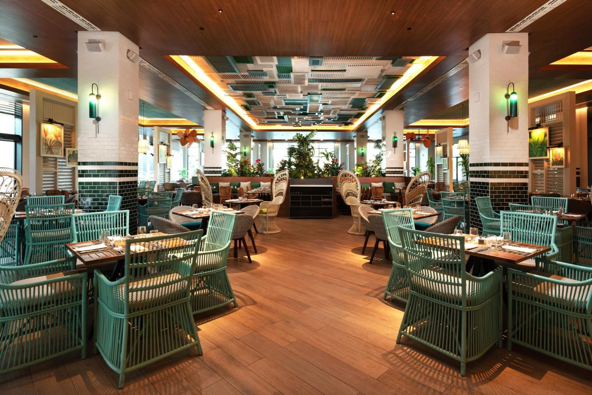 Lopesan Costa Bavaro Resort, Spa & Casino Punta Cana Dış mekan fotoğraf Interior of the restaurant